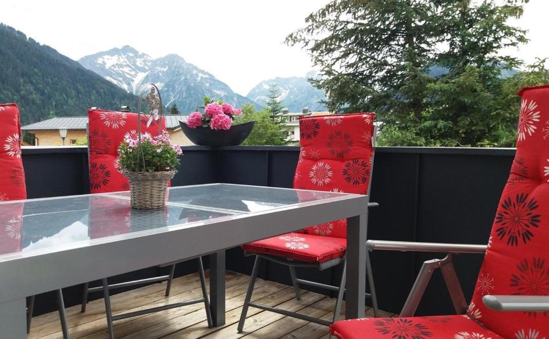 Alpenkoenigin Fewo Lang Riezlern Luaran gambar